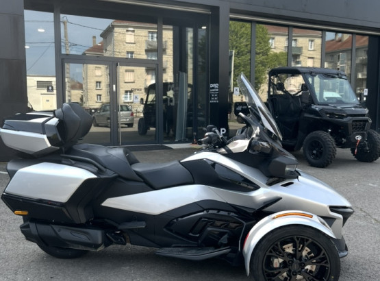 Can-am Spyder RT Limited 1500 km Comme Neuf