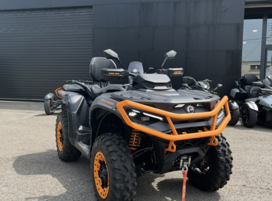 CAN-AM OUTLANDER 1000R MAX XTP 2025 A NE PAS MANQUER