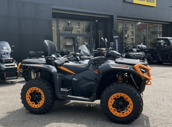 CAN-AM OUTLANDER 1000R MAX XTP 2025 A NE PAS MANQUER