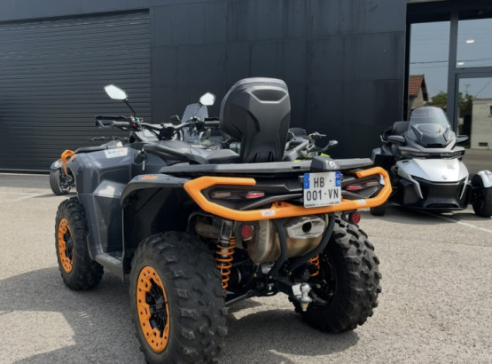 CAN-AM OUTLANDER 1000R MAX XTP 2025 A NE PAS MANQUER