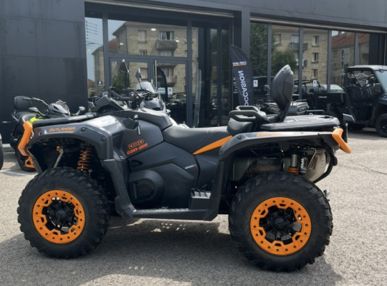 CAN-AM OUTLANDER 1000R MAX XTP 2025 A NE PAS MANQUER