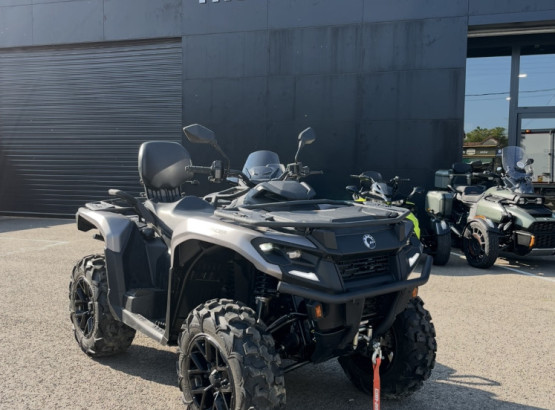 CAN-AM OUTLANDER 700 MAX XT 2025 COMME NEUF