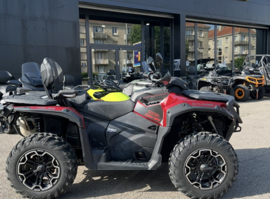 CAN-AM OUTLANDER 850 MAX XT 2025 