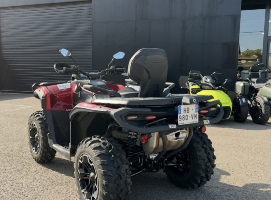 CAN-AM OUTLANDER 850 MAX XT 2025 