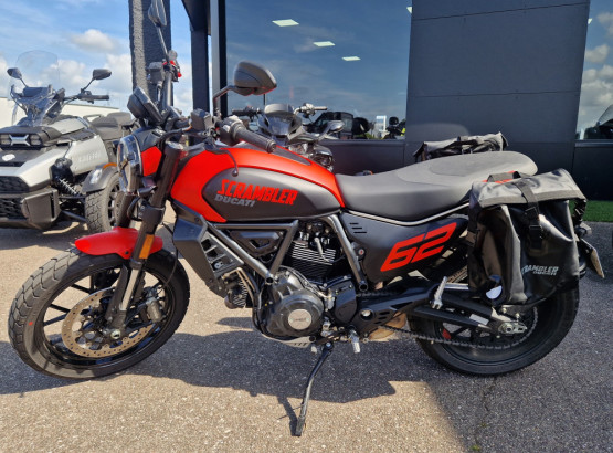 Ducati 800 SCRAMBLER FULL THROTTLE 2024 Comme Neuf