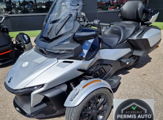 Can-am Spyder RT Limited 2025 Comme Neuf à réserver sans attendre