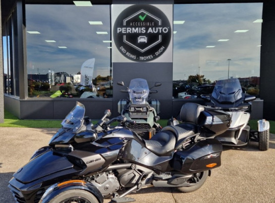 DRD Dijon - Can-am Spyder F3 LTD ..juste Magnifique A saisir