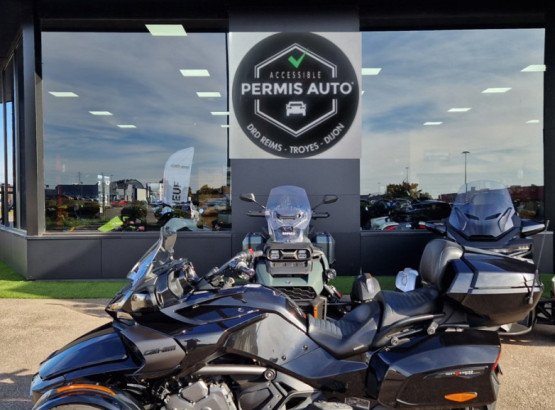 DRD Dijon - Can-am Spyder F3 LTD ..juste Magnifique A saisir