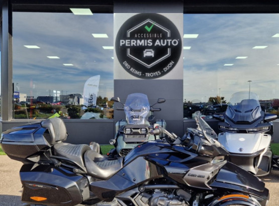 DRD Dijon - Can-am Spyder F3 LTD ..juste Magnifique A saisir