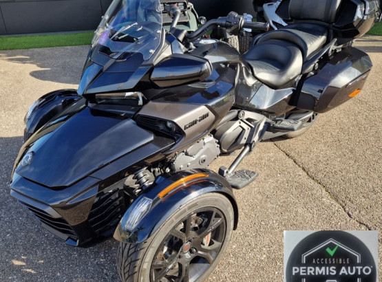 DRD Dijon - Can-am Spyder F3 LTD ..juste Magnifique A saisir