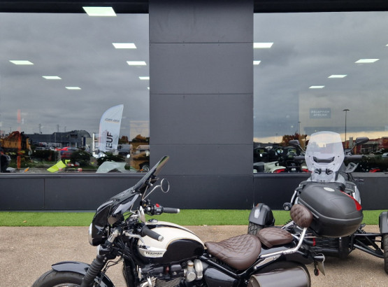 Triumph 1200 Speedmaster Bonneville - Garantie 12 mois  Juste Magnifique