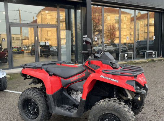 Can-Am Outlander 450 à saisir