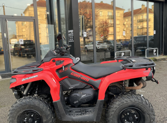 Can-Am Outlander 450 à saisir