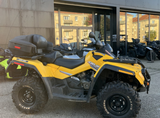 Can-Am Outlander 650 MAX XT neuf à roder