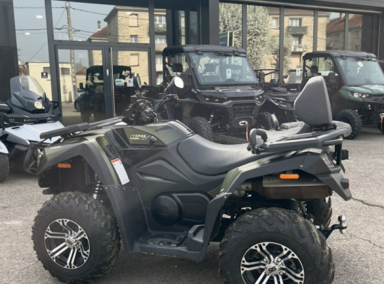 Kymco 550 MXU ABS EPS / 1.200km !! 