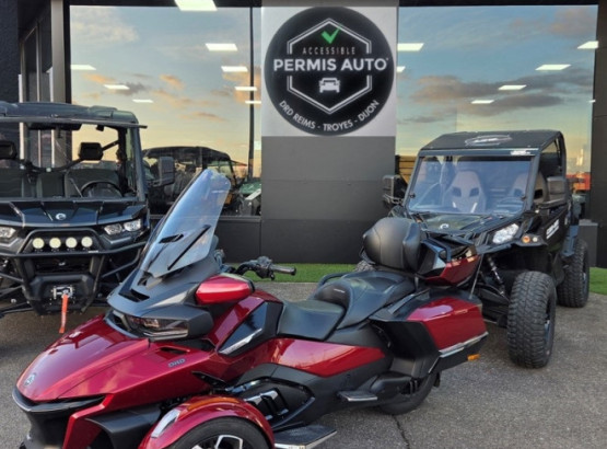 Spyder Rt Limited Pack Chrome