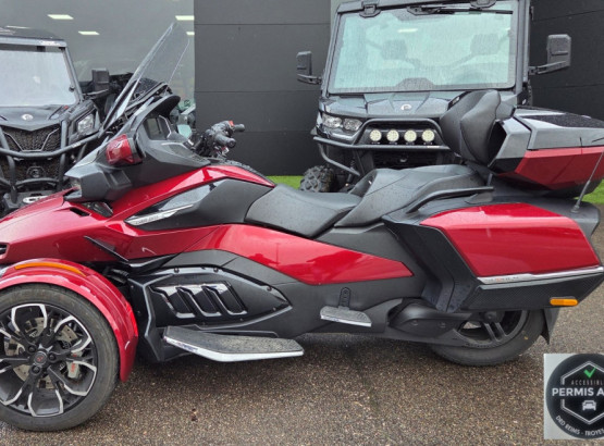 Spyder Rt Limited Pack Chrome