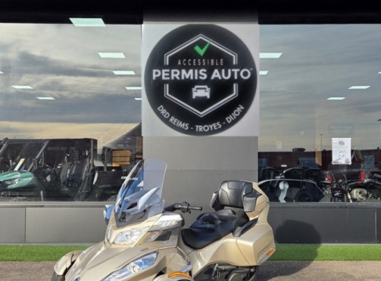 Can-am Spyder RT LTD - 16 670 km