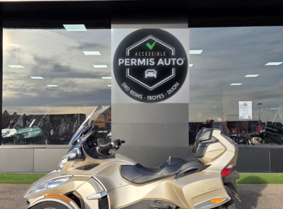 Can-am Spyder RT LTD - 16 670 km