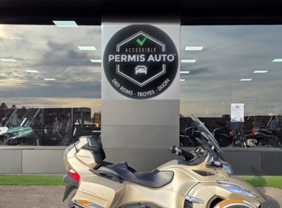 Can-am Spyder RT LTD - 16 670 km