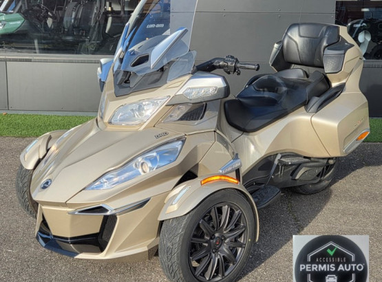 Can-am Spyder RT LTD - 16 670 km