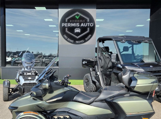 Can-am Spyder RT Sea to Sky 13595 km