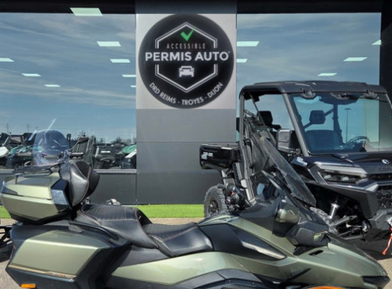 Can-am Spyder RT Sea to Sky 13595 km