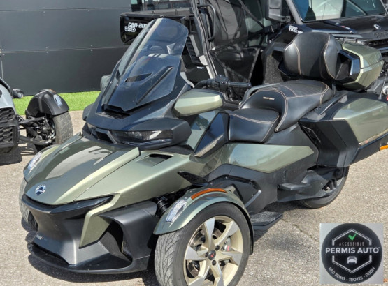Can-am Spyder RT Sea to Sky 13595 km
