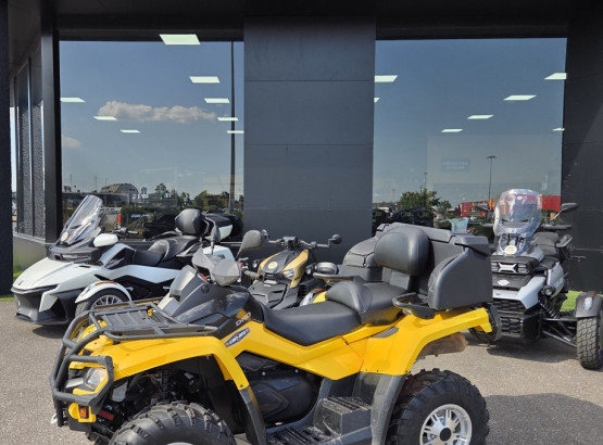 Can-am Outlander 650 MAX XT Homologué 2 places