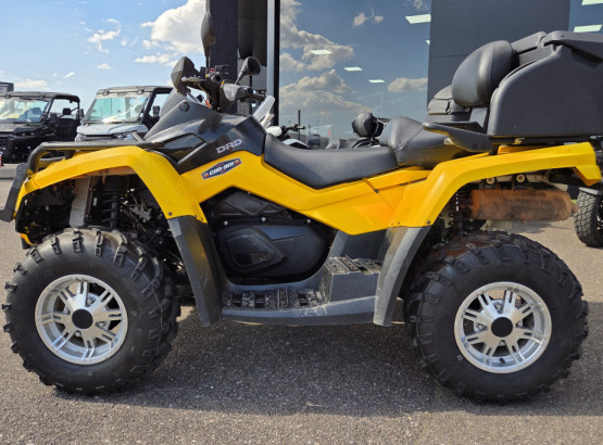 Can-am Outlander 650 MAX XT Homologué 2 places