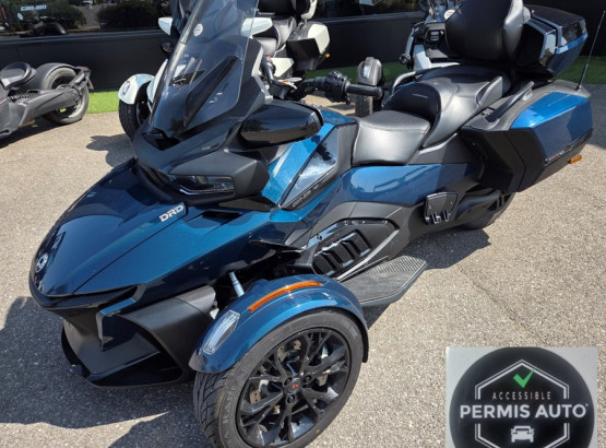 Can-am Spyder RT LTD 10 600 km