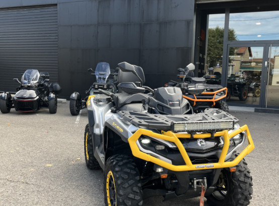 Can-Am Outlander 650 MAX XTP 2024