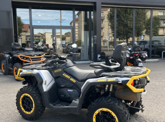Can-Am Outlander 650 MAX XTP 2024