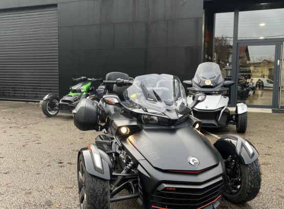 CAN-AM SPYDER F3-S à saisir 