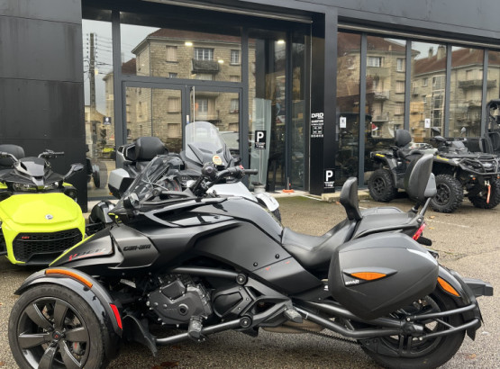 CAN-AM SPYDER F3-S à saisir 