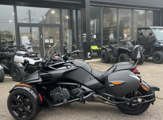 Can-am Spyder F3 S 
