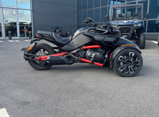 SPYDER F3-S SPECIAL SERIES