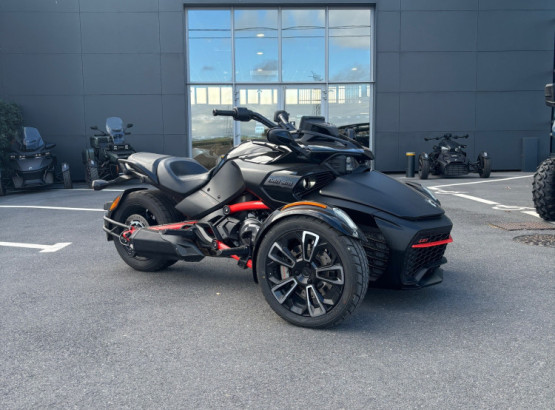 SPYDER F3-S SPECIAL SERIES