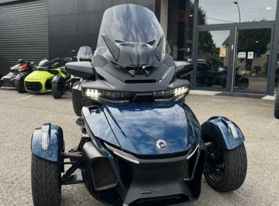 Magnifique Can-am Spyder RT LTD 19 300km Comme Neuf