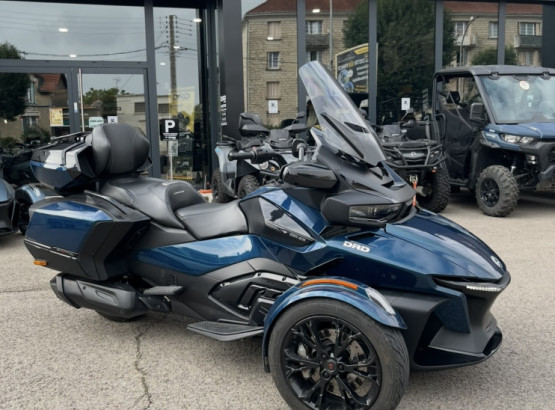 Magnifique Can-am Spyder RT LTD 19 300km Comme Neuf