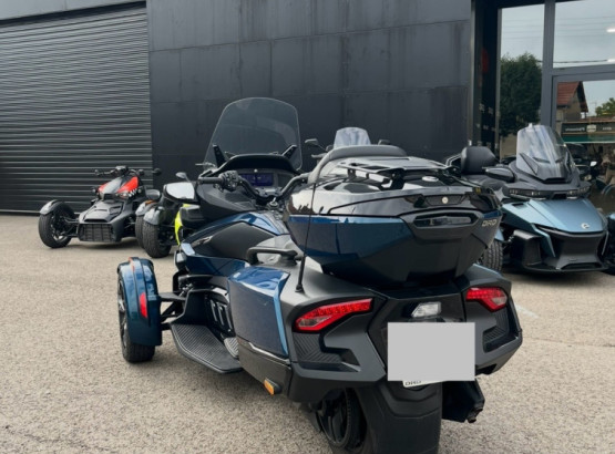 Magnifique Can-am Spyder RT LTD 19 300km Comme Neuf