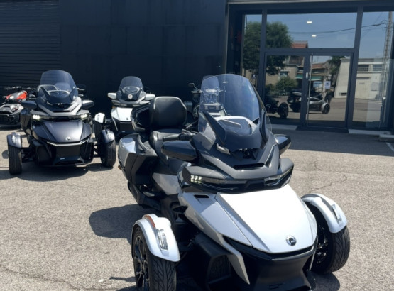 Can-am Spyder RT LTD 18 500km Comme Neuf