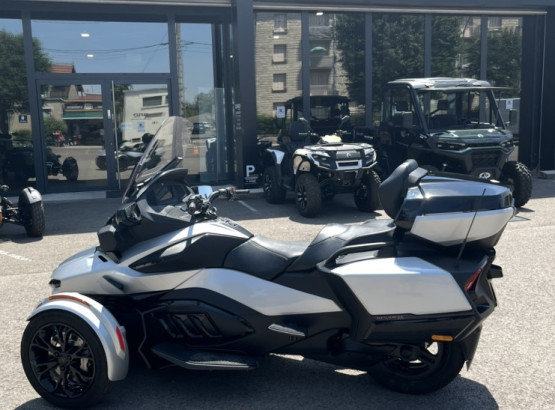 Can-am Spyder RT LTD 18 500km Comme Neuf