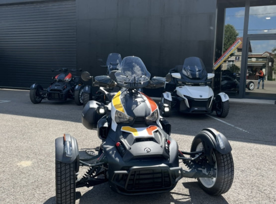 Can-am 900 Ryker Rally garantie constructeur