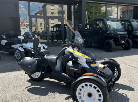 Can-am 900 Ryker Rally garantie constructeur