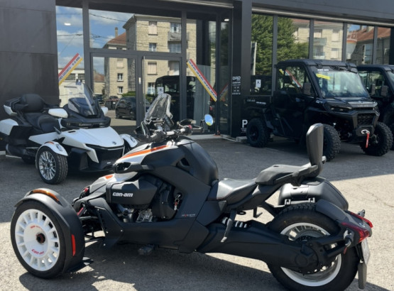 Can-am 900 Ryker Rally garantie constructeur