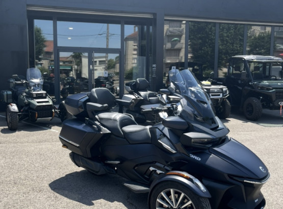 Can- am Spyder RT Sea To Sky optionné comme neuf