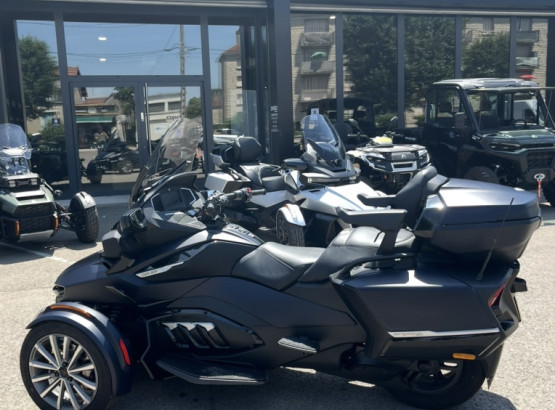 Can- am Spyder RT Sea To Sky optionné comme neuf