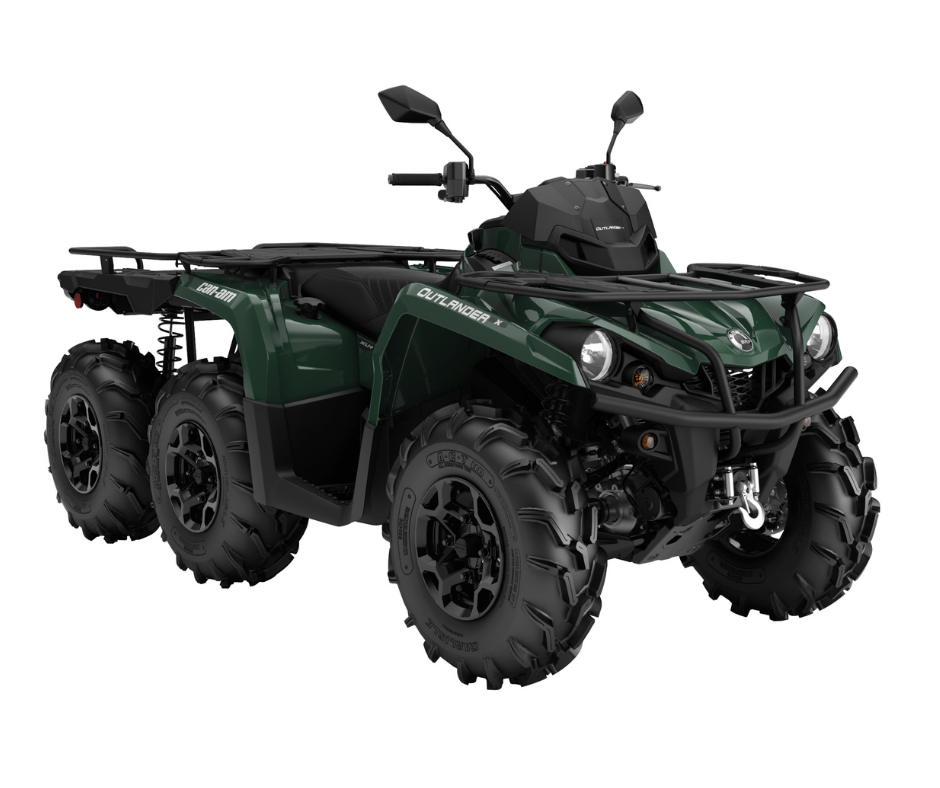 OUTLANDER 6X6 XU+450 T