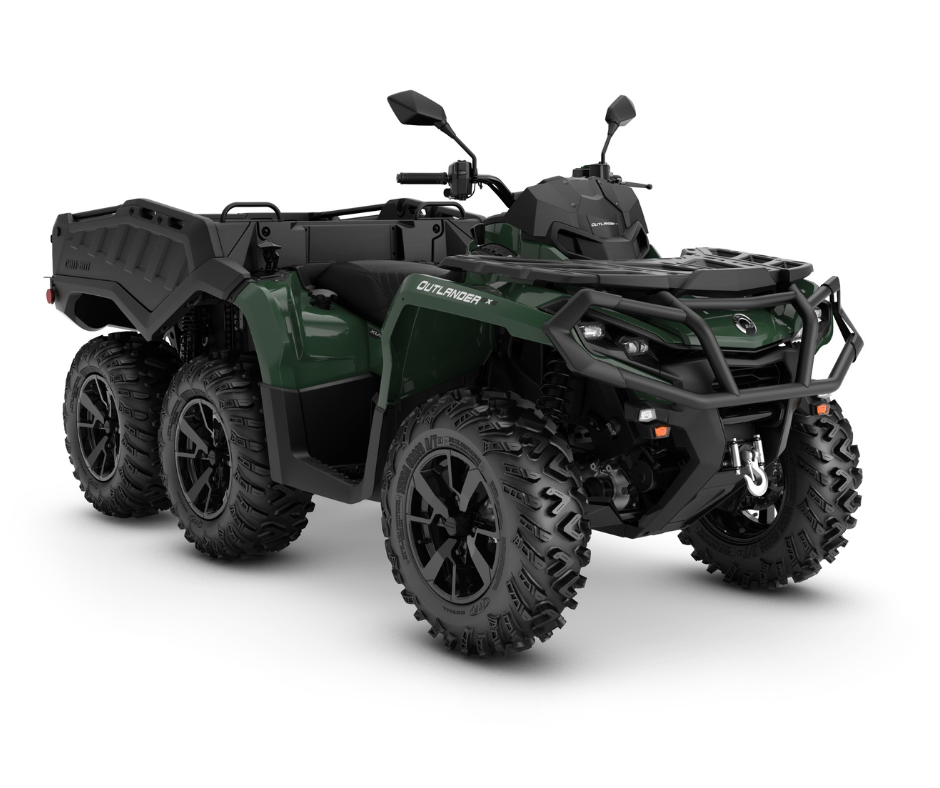 OUTLANDER 6X6 XU+650 T